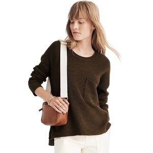 Madewell Thompson Pocket Pullover Sweater